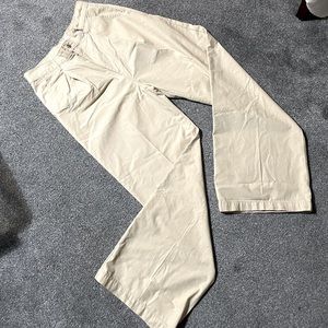 Tan loose fit Levi pants